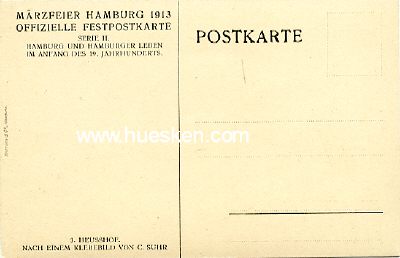 Foto 3 : HAMBURG UND HAMBURGER LEBEN IM ANFANG DES 19....