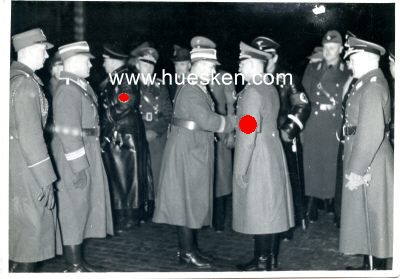 PHOTO 12,5x17,5cm vom Januar 1938 in Lemgo:...
