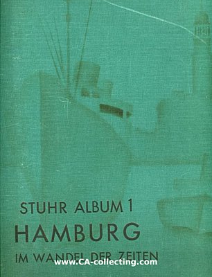 HAMBURG IM WANDEL DER ZEITEN. Sammelbildalbum...
