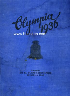 OLYMPIADE 1936. Band 2: Die Olympischen Spiele 1936 in...