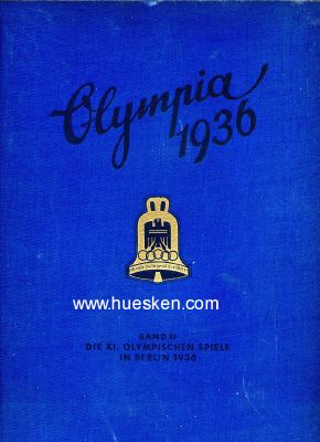 OLYMPIA 1936. Band 2: Die Olympischen Spiele 1936 in...