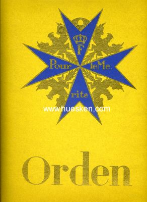 ORDEN. Eine Sammlung der bekanntesten deutschen Orden und...