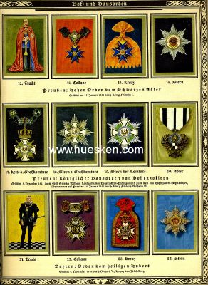 Foto 3 : ORDEN. Eine Sammlung der bekanntesten deutschen Orden und...