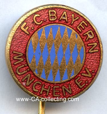 FC BAYERN MÜNCHEN. Vereinsabzeichen 1950/60er-Jahre....