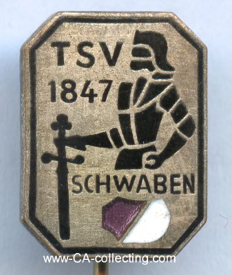 TSV SCHWABEN AUGSBURG 1847. Vereinsabzeichen...