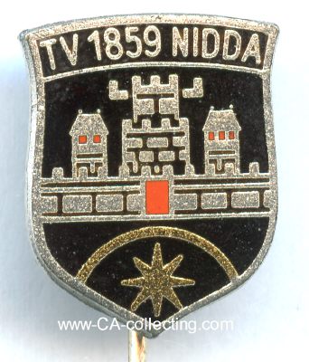 NIDDA. Abzeichen des Turnverein TV Nidda 1859....