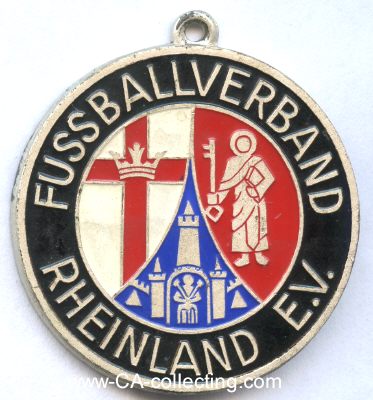 FUSSBALLVERBAND RHEINLAND. Medaille zum 10-jährigen...