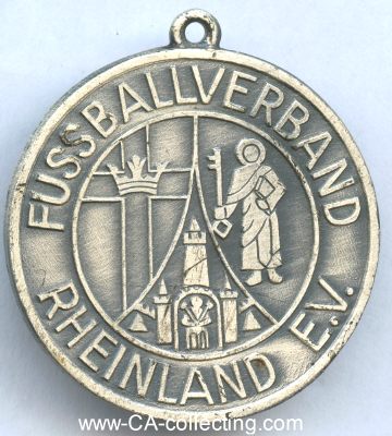 FUSSBALLVERBAND RHEINLAND. Medaille zum 10-jährigen...