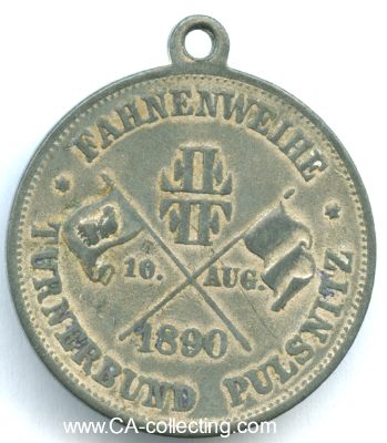 PULSNITZ Medaille des Turnerbund Pulsnitz zum 6....
