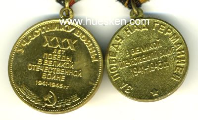 Photo 2 : SPANGE MIT 2 AUSZEICHNUNGEN: Medaille für den Sieg...
