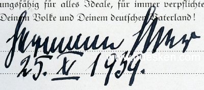 Foto 2 : ESSER, Hermann. Früher Wegbegleiter Hitlers und bis...