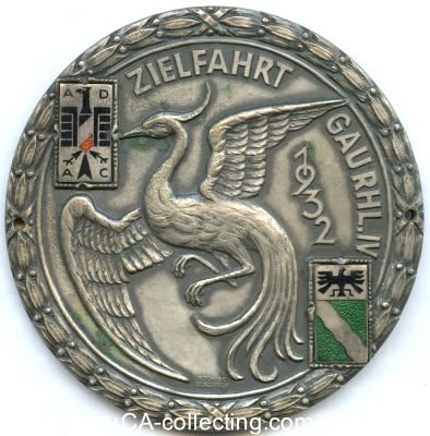ADAC PLAKETTE 1932 'Zielfahrt Gau Rheinland 1932'....