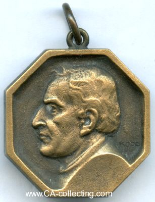 LANDSHUT. Josef Filsermayr Erinnerungsmedaille. Bronze....