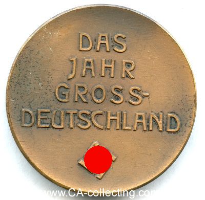 Photo 2 : MEDAILLE 1938 'Deutsche Fechtmeisterschaften Hannover...