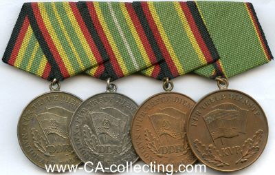 DDR SPANGE MIT 4 AUSZEICHNUNGEN: Goldene Medaille...