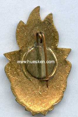 Foto 2 : JUNGE PIONIERE-ABZEICHEN II. KLASSE ca. 1960. Bronze und...