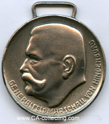 MEDAILLE UM 1915 (von Emil Bäuerle). Kopf...