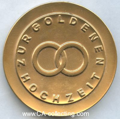 Foto 2 : SENATSMEDAILLE ZUR GOLDENEN HOCHZEIT (1. Form verliehen...