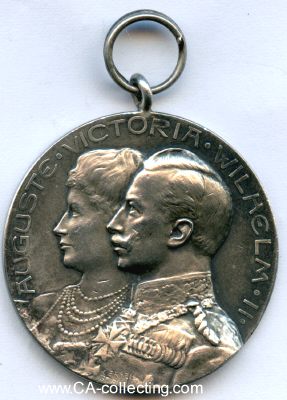 KASSEL. Medaille 1906 der Schützen-Vereinigung zu...