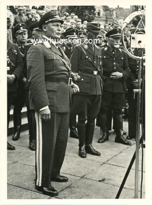HERMANN GÖRING - PHOTO 12x9cm um 1934: Göring...