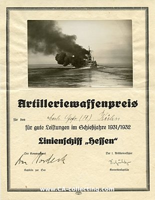 Foto 2 : NORDECK, Willy von. Admiral der Kriegsmarine,...