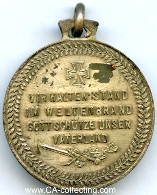 Foto 2 : MEDAILLE 1917 zum Vaterländischen Opfertag 1917 -...