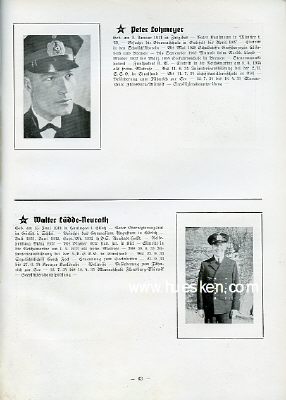 Photo 2 : CREW BUCH DER MARINE-OFFIZIERS-CREW 1933. Buchdruckerei...