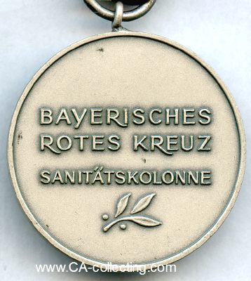 Photo 2 : BAYERN. Silberne Verdienstmedaille der...