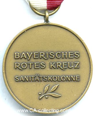 Photo 2 : BAYERN. Bronzene Verdienstmedaille der...