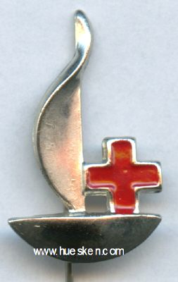 ROTES KREUZ. Rot Kreuz-Abzeichen mit Symbol....