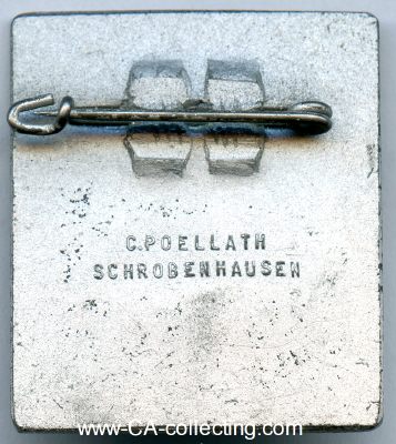 Foto 2 : DRESDEN. Abzeichen 'GDMB Dresden 1938' der Gesellschaft...