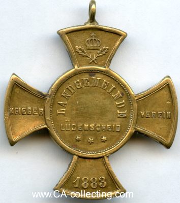 Foto 2 : LÜDENSCHEID. Kreuz 2. Form des Kriegerverein...