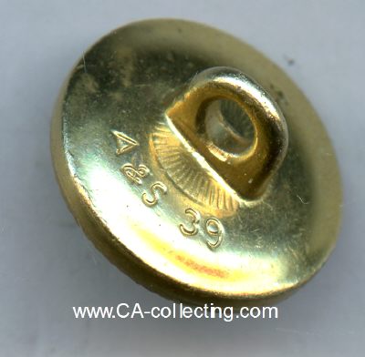 Photo 2 : UNIFORMKNOPF 17mm Aluminium vergoldet mit Hersteller...