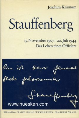 STAUFFENBERG. 15. November 1907 - 20. Juli 1944. Das...