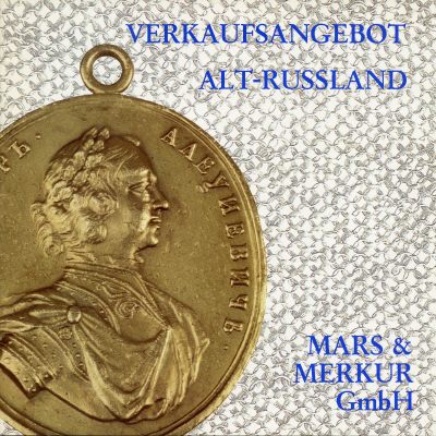 VERKAUFSANGEBOT ALT-RUSSLAND. Mars & Merkur (Graf...