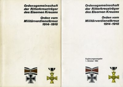 MITGLIEDERVERZEICHNIS 1980 DER RITTERKREUZTRÄGER DES...