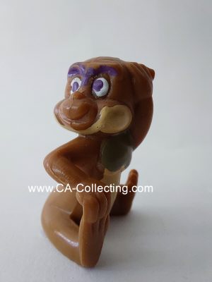 TAO TAO 1984. Affe sitzt.<br><br>Monkey sits.