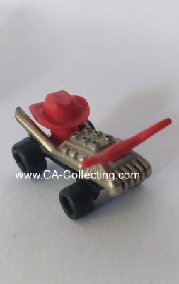 MINI-DRAGSTER MIT METALLMOTOR 1989. Western Willy.