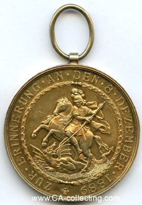 Photo 3 : HAUS-RITTER-ORDEN VOM HEILIGEN GEORG. St. Georgs-Medaille...