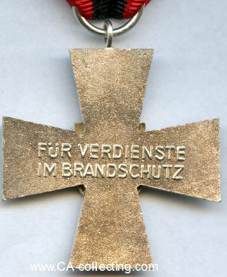 Foto 2 : RHEINLAND-PFALZ. Feuerwehr-Ehrenzeichen in Silber...