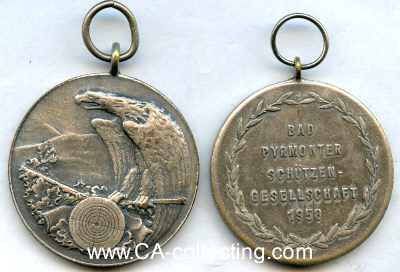 Foto 2 : BAD PYRMONT. Zwei Medaillen der Bad Pyrmonter...