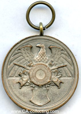 GELLERSEN. Medaille '65 Jahre Schützenverein...