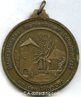 WARDENBURG. Medaille 'Internationales Wardenburger...