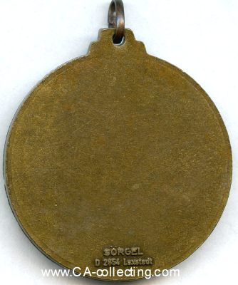 Foto 2 : WARDENBURG. Medaille 'Internationales Wardenburger...
