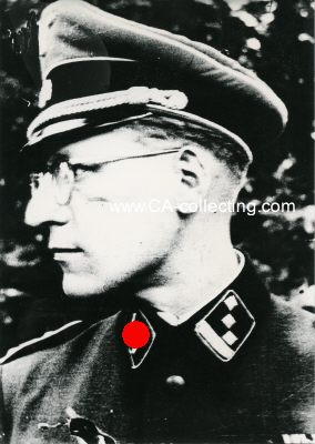 DREIKE, Franz-Josef. SS-Hauptsturmführer, Kommandeur...