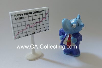 DIE HAPPY HIPPO COMPANY 1994. Happy Hippo Boss.