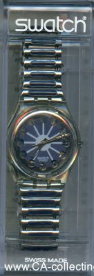 SWATCH 1992 BLUE SEGMENT GK149. Uhrwerk: Quarz...