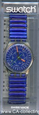 SWATCH 1992 GENT- FLEX DROP GK709. Uhrwerk: Quarz...