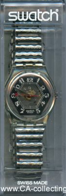 SWATCH 1993 BLACK JADE GENT FLEX GK158. Uhrwerk: Quarz...