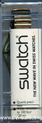 Photo 3 : SWATCH 1993 SIGN OF SAMAS GENT FLEX GY113. Uhrwerk: Quarz...